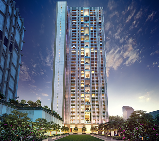 Lodha NCP Wadala connectivity map - Lodha Lumis location