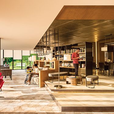 Lodha Lumis Wadala lifestyle - Lodha New Cuffe Parade amenities